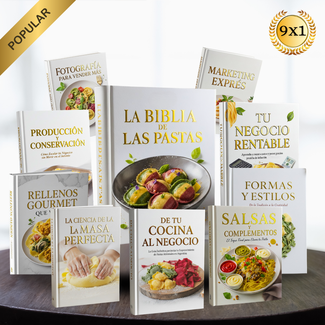 La Biblia De Las Pastas 9X1