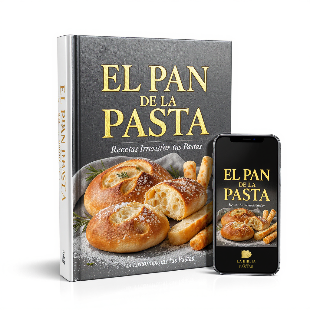 El Pan de la Pasta: Recetas irresistibles para acompañar tus pastas